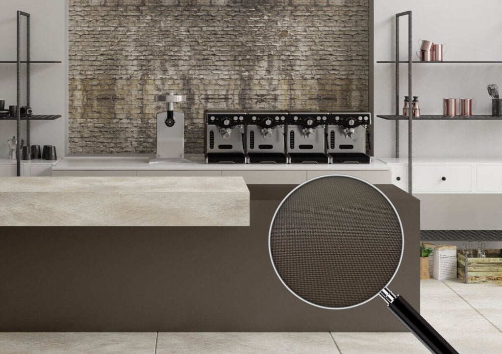 Schattdecor - FineFlex Perlbronze w kuchni