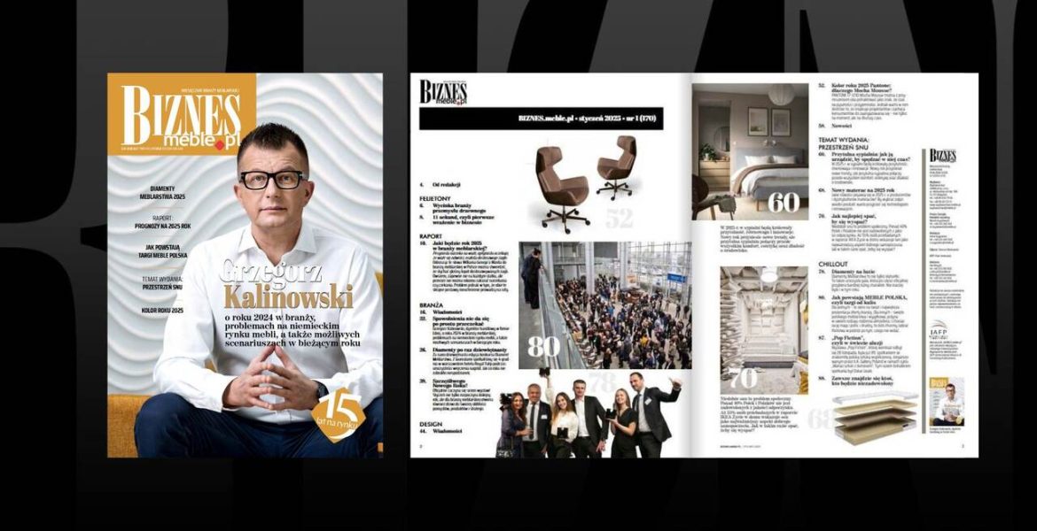 Nowy BIZNES.meble.pl 1/2025.