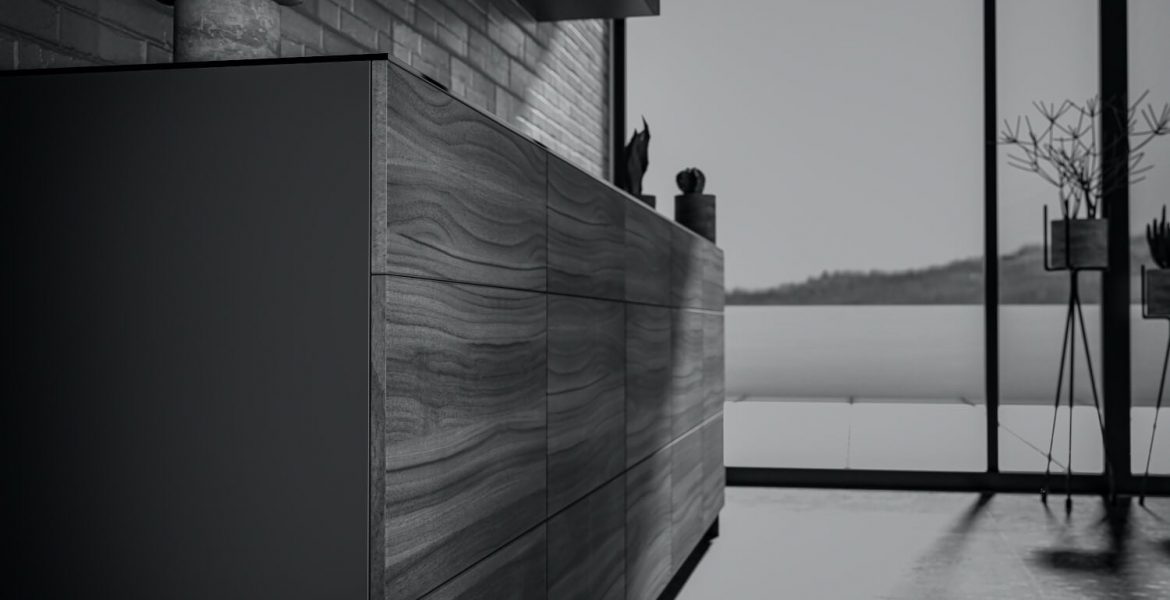 Tekform Slimline Tacto to bezwysiłkowy system otwierania dotykowego w szufladach.