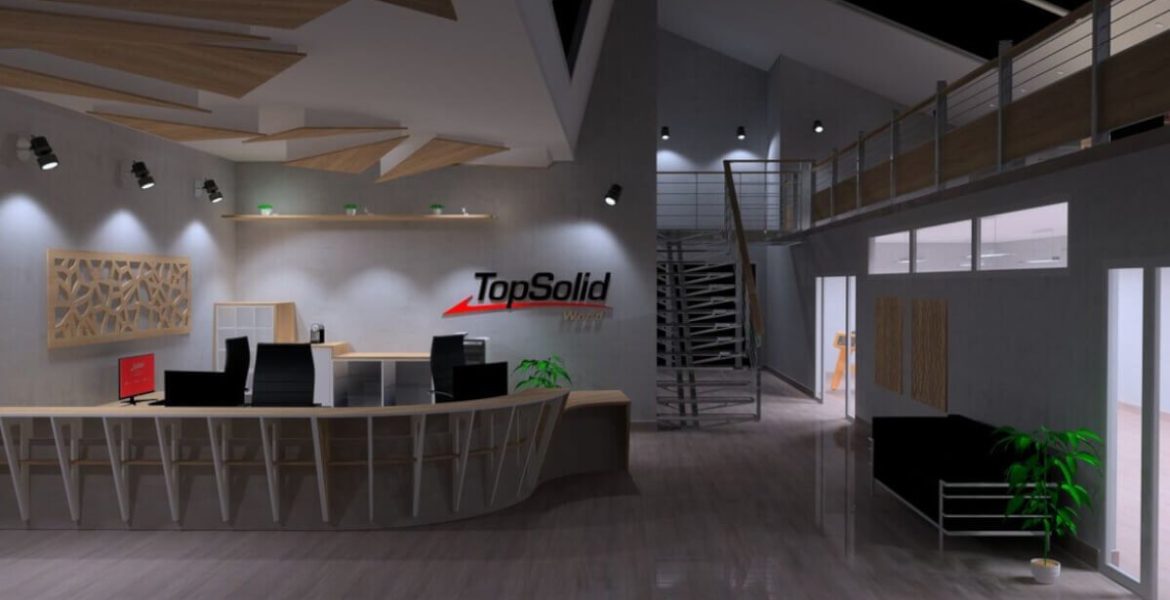 Topsolution - programa Topsolid Wood - wizualizacja