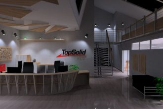 Topsolution - programa Topsolid Wood - wizualizacja