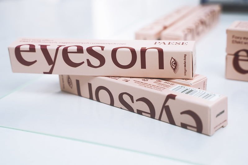 Tusz do rzęs Eyes On