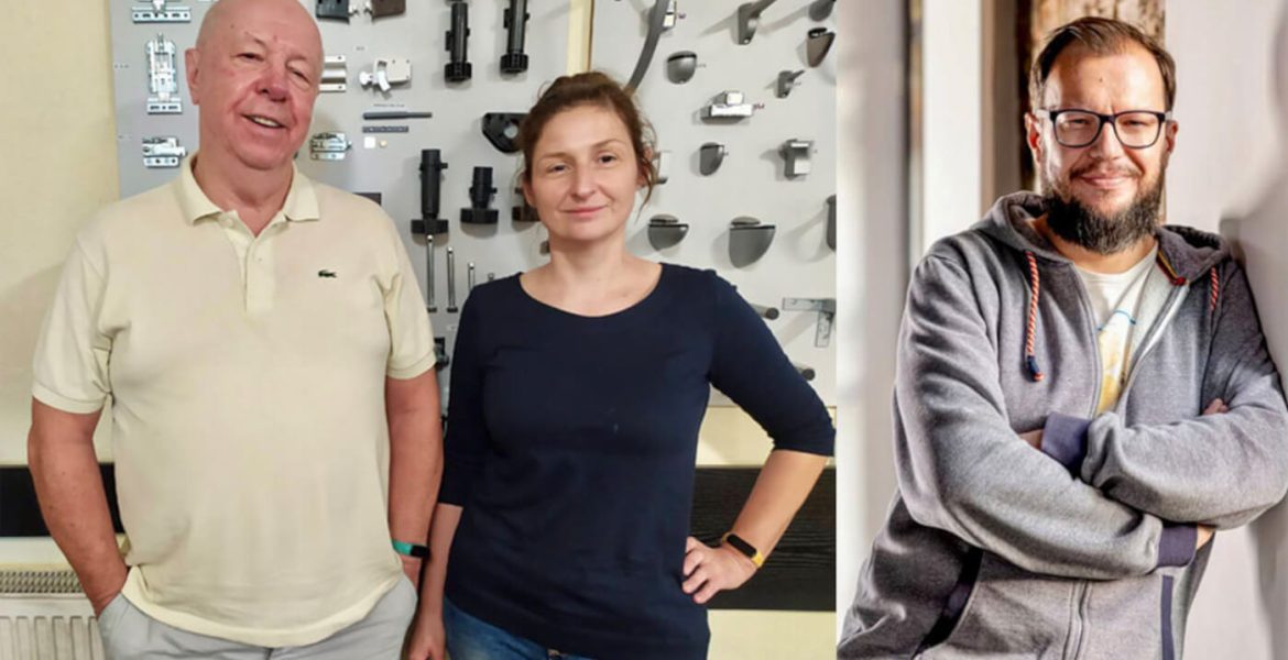 Andrzej Nowicki, Monika Nowicka-Sas i Maciej Nowicki, AMI Polska.