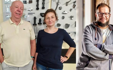 Andrzej Nowicki, Monika Nowicka-Sas i Maciej Nowicki, AMI Polska.