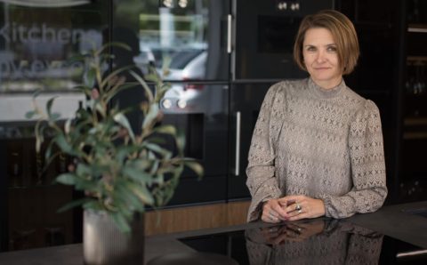 Anna Dzierżanowska, dyrektor kreatywna w firmie Halupczok.