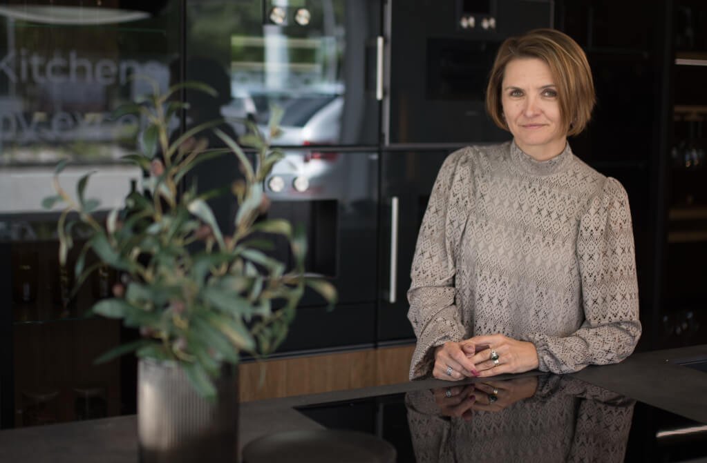 Anna Dzierżanowska, dyrektor kreatywna w firmie Halupczok.