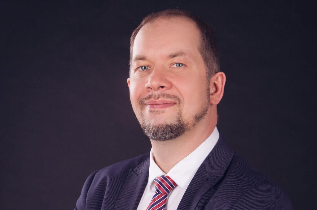 Artur Wasążnik, dyrektor ds. handlu i marketingu w firmie Meble Marzenie.