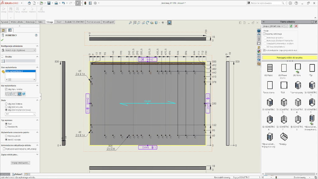 Automatyczny generator dokumentacji Woodexpert firmy Solidexpert.