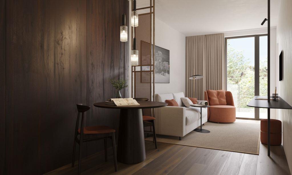 Design w luksusowym hotelu w Szklarskiej Porębie.