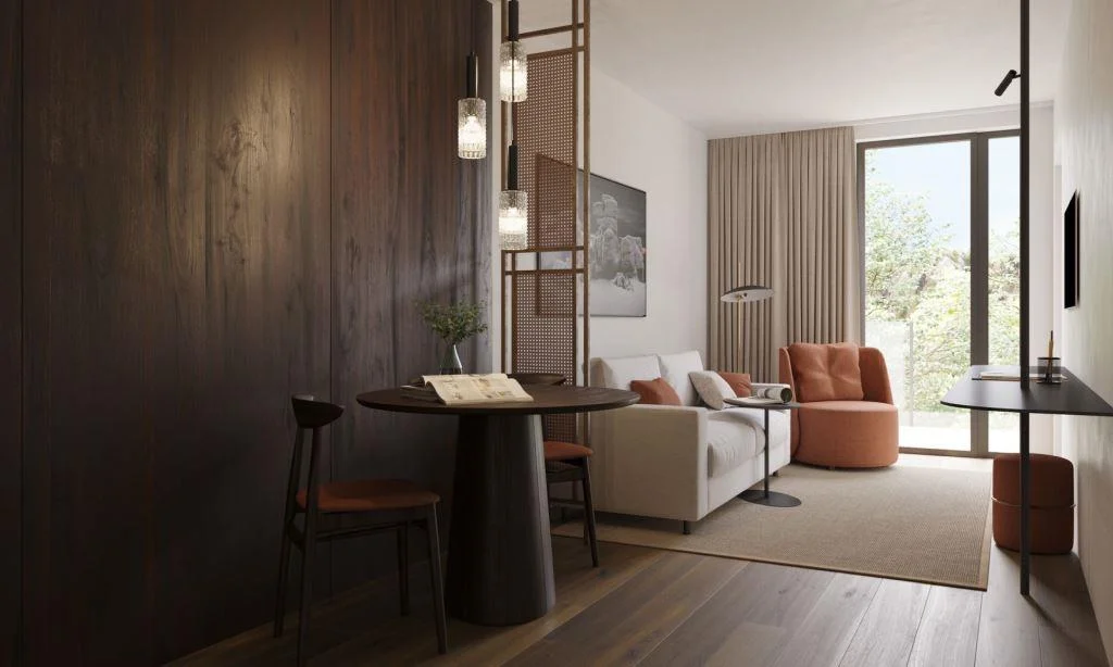 Design w luksusowym hotelu w Szklarskiej Porębie.