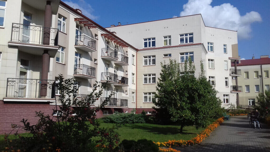 Dom Pomocy Społecznej przy ul. Świerkowej w Białymstoku.