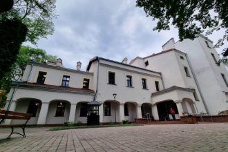 Dom Pomocy Społecznej przy ul. Krakowskiej w Krakowie.