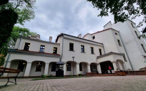 Dom Pomocy Społecznej przy ul. Krakowskiej w Krakowie.