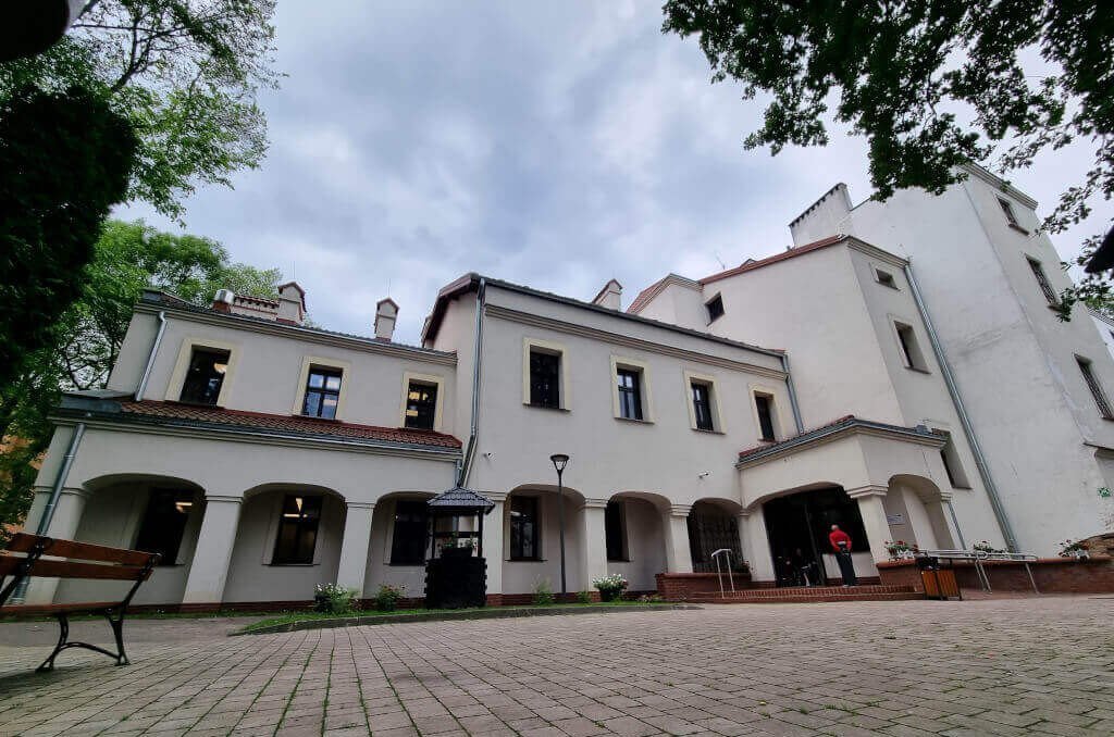 Dom Pomocy Społecznej przy ul. Krakowskiej w Krakowie.