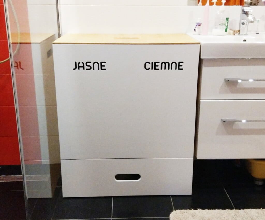 Estetyczne i ergonomiczne – kosze na pranie Bedsy.