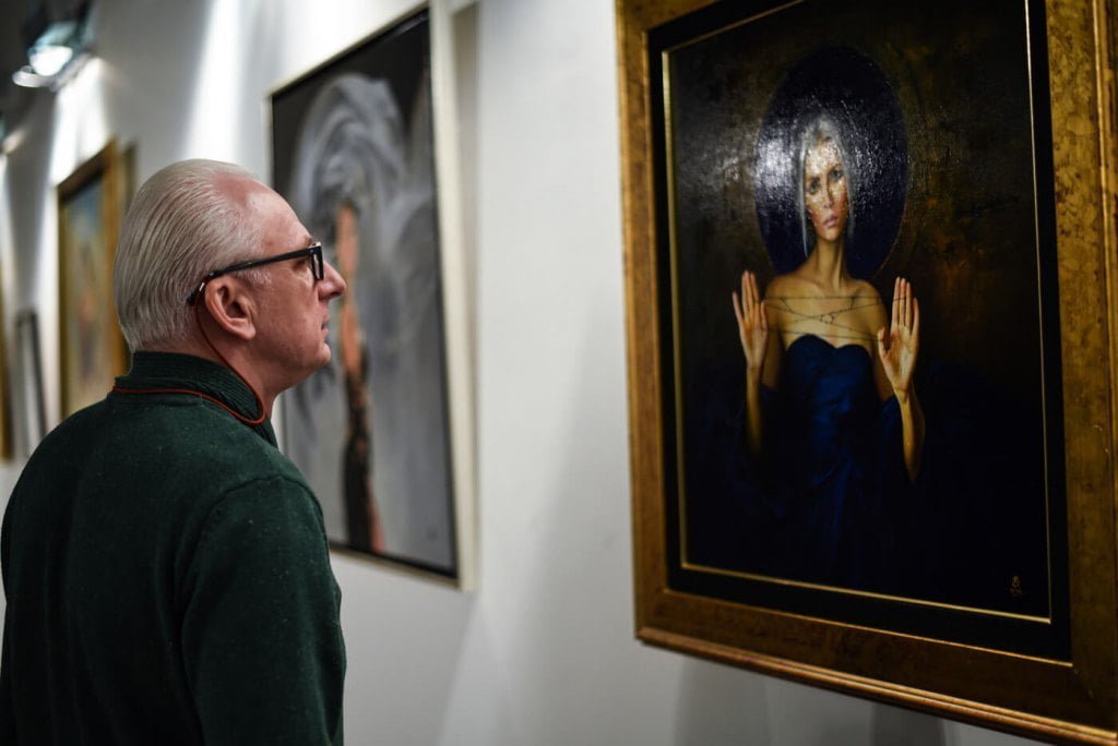 Wnętrze V.A.Gallery Poland.