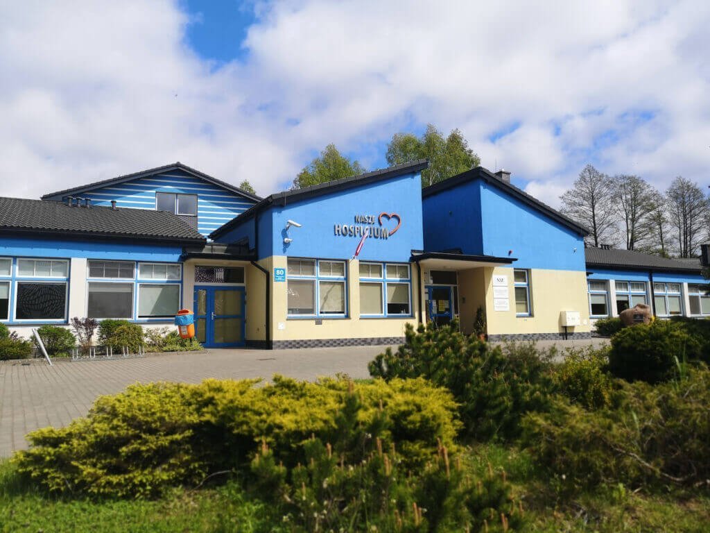 Hospicjum im. św. Maksymiliana Kolbego w Koszalinie.