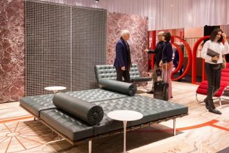 Ekspozycja marki Knoll. Fot. Harald Fleissner, Koelnmesse.