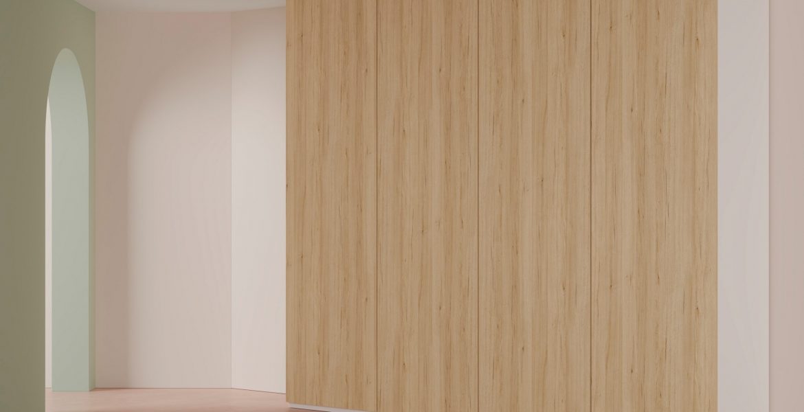 Interprint - dekor Arios na wizualizacji szafy - miesięcznik i portal informacyjny branży meblarskiej biznes.meble.pl