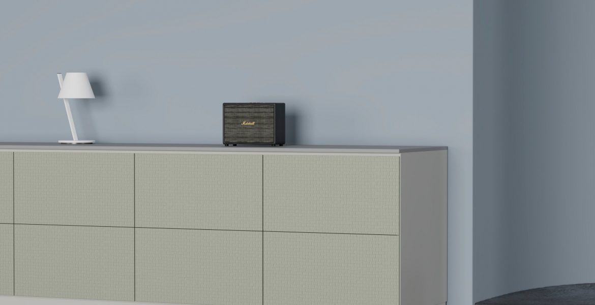 Interprint - dekor Lacis na wizualizacji szafki - miesięcznik i portal informacyjny branży meblarskiej biznes.meble.pl