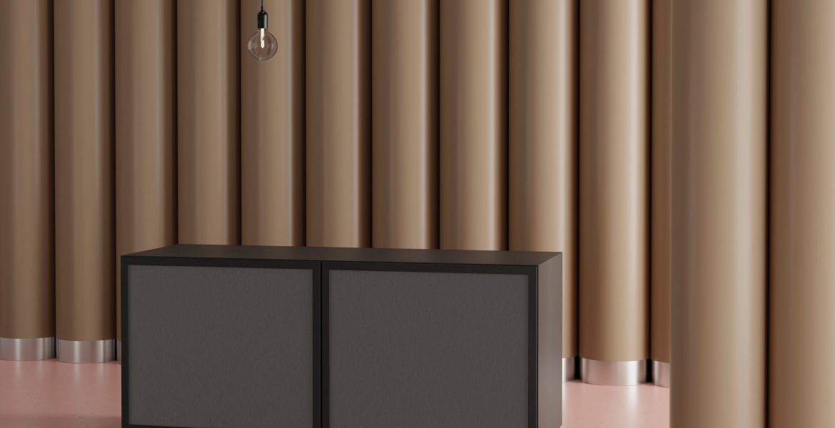 Interprint - dekor Titan One na wizualizacji szafki - miesięcznik i portal informacyjny branży meblarskiej biznes.meble.pl