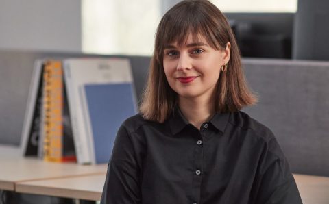 Joanna Mazurek, Associate, Design Direction w MIXD.