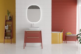 Kolekcja „Dukla” Krofam oparta na charakterystycznej klasycznej formie o kształtach inspirowanych naturą.