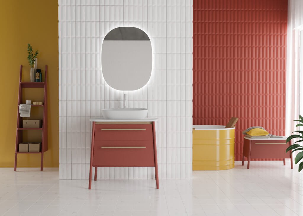 Kolekcja „Dukla” Krofam oparta na charakterystycznej klasycznej formie o kształtach inspirowanych naturą.