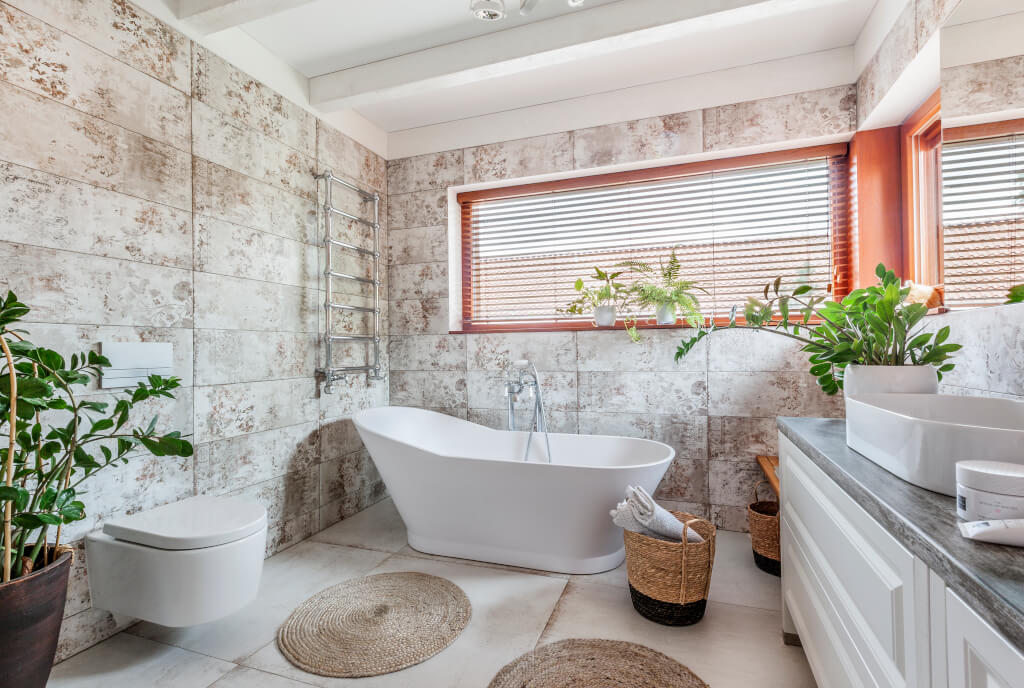 Projekt łazienki: Wojciech Gawroński.