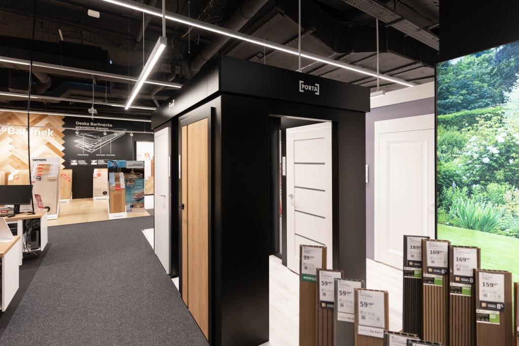 Produkty marki PORTA w sklepach Komfort.
