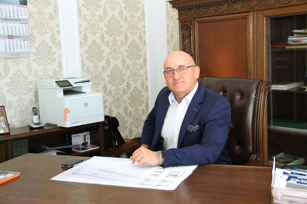 Krzysztof Ornowski, prezes OriSTO.