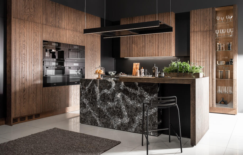 Z połączenia nowoczesnego stylu oraz zamiłowania do tradycyjnego, ręcznego rzemiosła powstała „Madera” firmy Halupczok w nowej, imponującej odsłonie.