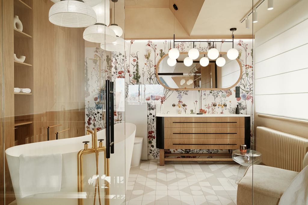 Projekt Sikora Wnętrza.