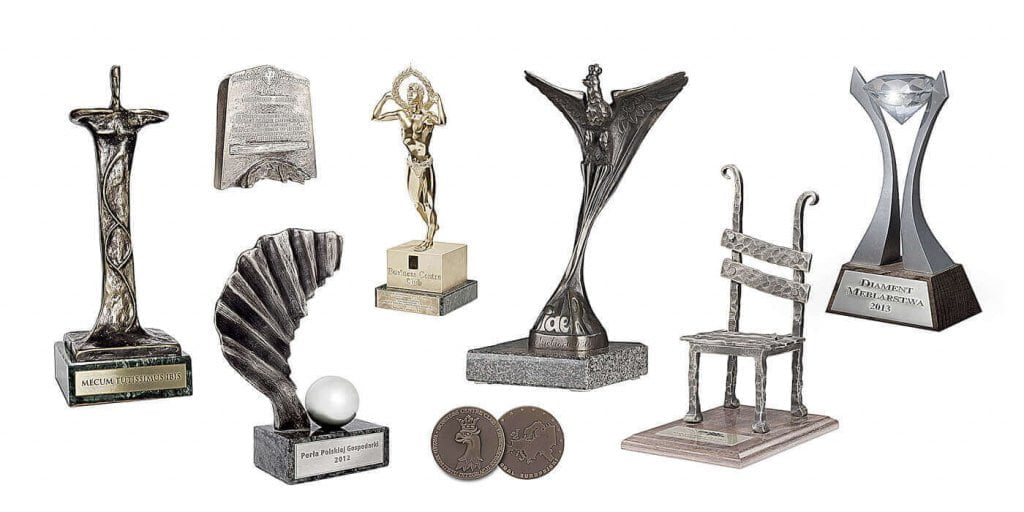 Liczne nagrody przyznawane firmie Szynaka Meble.