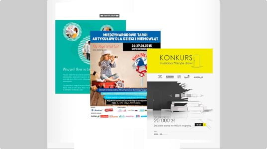 Wizualizacja mailingu dedykowanego BIZNES.meble.pl