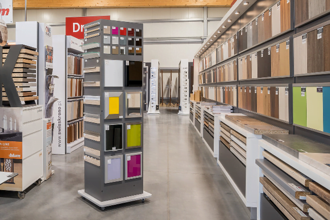 Różne rodzaje płyty meblowej. Hurtownia Abler w Inowrocławiu. Czy warto pomalować płytę meblową