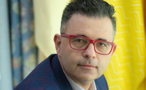 Marek Borowiński – Shop Doctor, ambasador marki Toptextil.