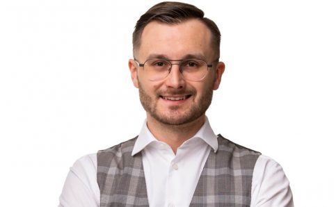 Michał Balcerzak, konsultant, mentor i przedsiębiorca.