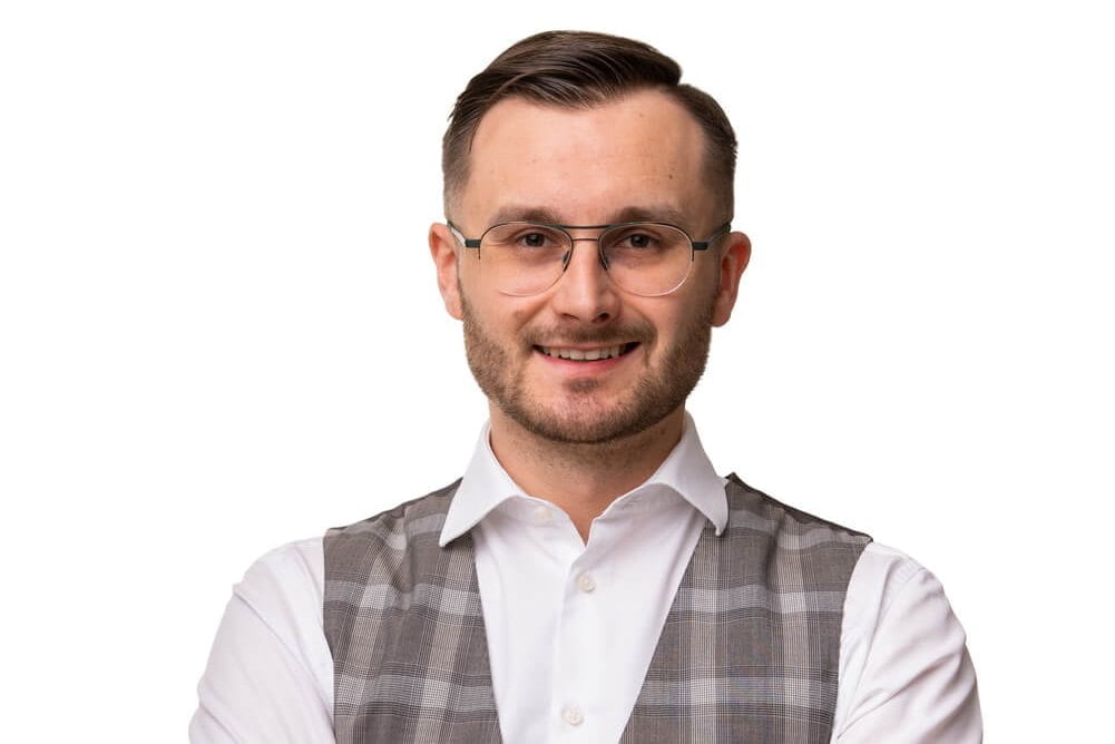 Michał Balcerzak, konsultant, mentor i przedsiębiorca.