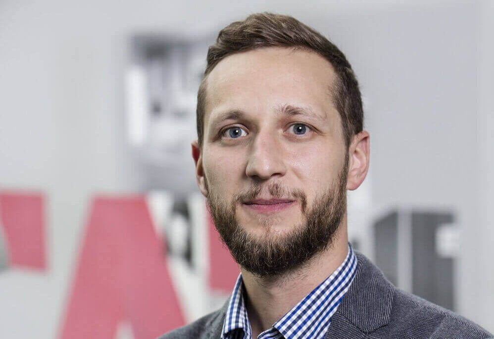 Michał Kichler, manager ds. doradztwa technicznego i szkoleń Häfele.