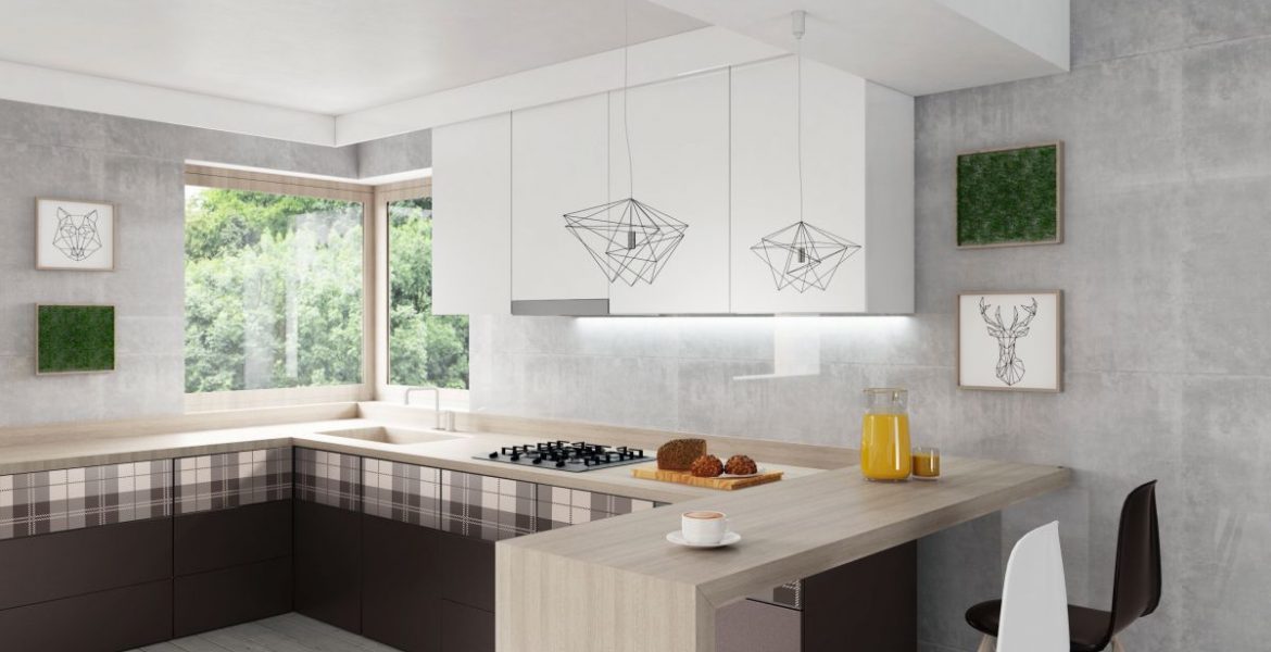 Colorimo, Mochnik - szkło lakierowane użyte w kuchni vintage - miesięcznik i portal informacyjny branży meblarskiej biznes.meble.pl