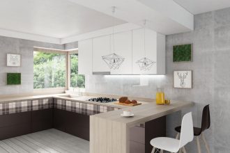 Colorimo, Mochnik - szkło lakierowane użyte w kuchni vintage - miesięcznik i portal informacyjny branży meblarskiej biznes.meble.pl