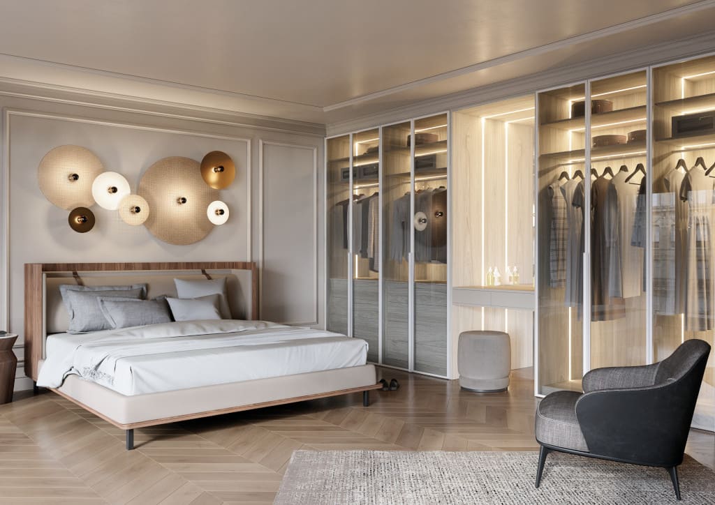 Dostępna w Galerii Wnętrz Domar garderoba na wymiar Modern Post firmy Komandor to bardzo wygodne i funkcjonalne rozwiązanie, które sprawdzi się w każdym domu.