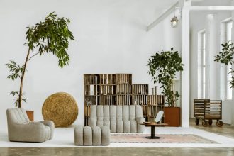 Natura w domu: zaprojektowana przez Tomka Rygalika dla marki Nobonobo kolekcja mebli wypoczynkowych „Wadi”.