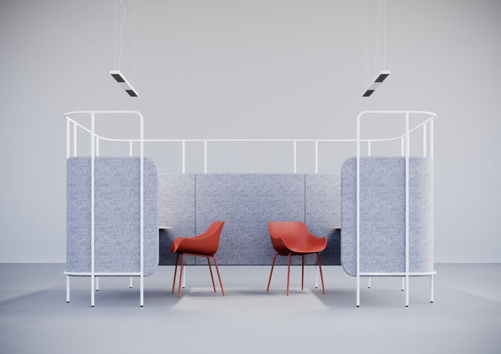 Nowa rodzina opraw „Opta Grid” marki Labra zaprojektowana została z myślą o tym, by praca stała się komfortowa.