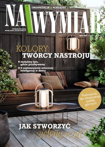 Okładka wydania specjalnego NA WYMIAR 2021