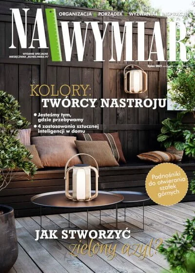 Okładka wydania specjalnego NA WYMIAR 2021