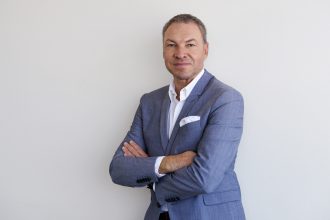 Olaf Schmidt, wiceprezydent Textiles & Textile Technologies, Messe Frankfurt.