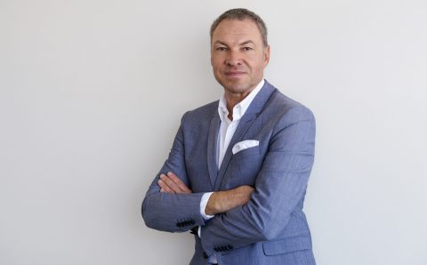 Olaf Schmidt, wiceprezydent Textiles & Textile Technologies, Messe Frankfurt.