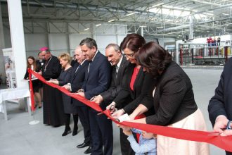 Otwarcie hali w MM Szynaka Living, kwiecień 2014 r.